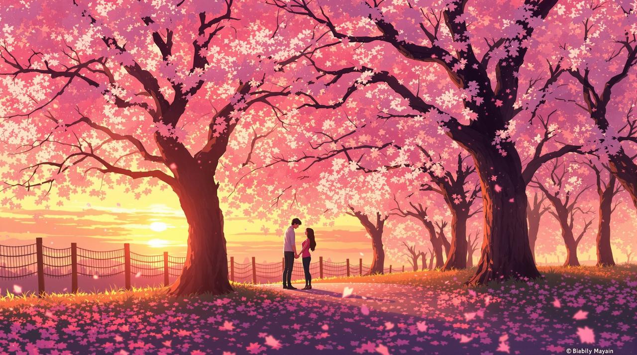 番茄段剧今日更新 - 花间绘梦师 第89话:花开时节