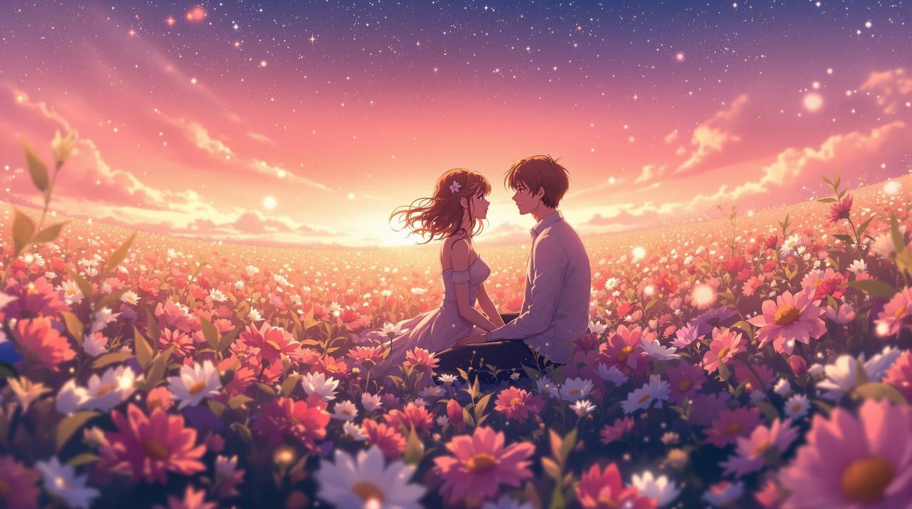 番茄段剧高光时刻 - 花间绘梦师 — 梦境告白