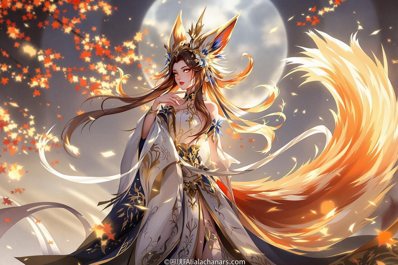 番茄段剧作品展示 - 狐妖异闻录 — 服饰设计